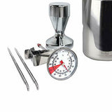 Barista Coffee Tamper Jug Thermometer Coffee Art Pens Accessories Set