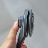 1x Hair Remover Pet Brush for Dog Cat Grooming Tool Self Cleaning Slicker Comb