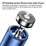 Remover Nose Ear Clipper Hair Trimmer Eyebrow Electric Men Rechargeable Black