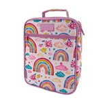 Sachi Insulated Lunch Tote Bag Thermal Cooler Carry School Rainbow Sky