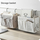 Bedside Caddy Hanging Storage Bed Holder Couch Organizer Container Bag Pocket