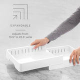YouCopia StoraLid Food Container Lid Organizer Expandable with 8 Tall Dividers