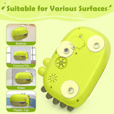 Dinosaur Bubble Machine Bubble Maker Fun LG Bath Musical Baby Toy Shower