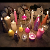 100PCS Candle Wick Core Pre Waxed With Sustainers Cotton DIY Candle Making 20cm