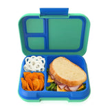 Lunch Box Bentgo Pop with Removable 3/4 Divider Leak-Proof - Spring Green/Blue