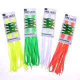 8 Pair Runners Shoe Laces Colored Flat Bootlace Colourful Shoelaces Sneakers