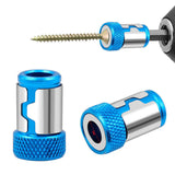 Magnetic Ring Metal Screwdriver Screwdriver Electric Hex Bit Head Lock Screw Kit