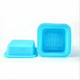 24x Silicone Soap Mould Set For DIY Handmade Soap Making Square Shape Molds AU