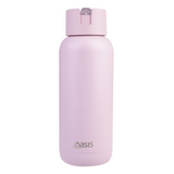 Oasis Moda Ceramic Lined Stainless Steel Triple Wall Drink Bottle 1.0L Pink Lem