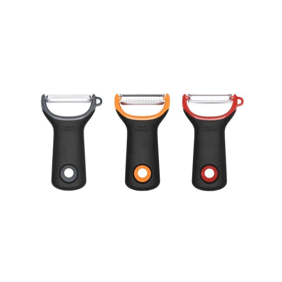 Oxo Good Grips 3 Piece Prep Peeler Set Kitche Acessories