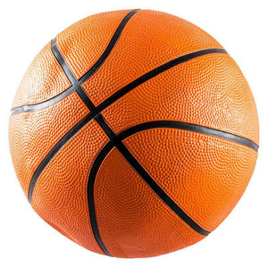 Basket Ball Orange Indoor Outdoor Basketball Match Game Summer Sports Size 5