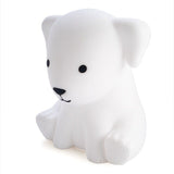 Dog Puppy Touch Sensitive Rechargeable LED Night Light Kids Decoration Table Lamp