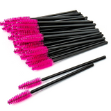 100pcs Disposable Mascara Wands Eyelash Brush Applicator Extension Spoolies