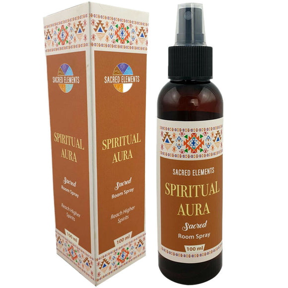 Sacred Elements Spiritual Aura 100ml Room Spray Incense