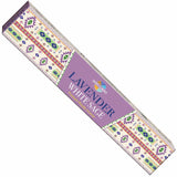 Sacred Elements Lavender & White Sage 144 Incense Sticks