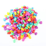 Decorative Pebbles Stones Garden Aquarium Fish Tank Mixed Style Colour 500g