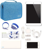 Universal Electronics Organiser Travel Bag Cable Organiser Accessories - Sky