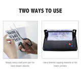 20pcs Tattoo Stencil Paper Transfer Spirit Thermal Carbon Tracing Copier Kit