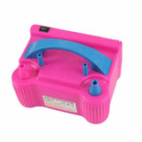 Electric Balloon Pump 600W Power 2 Nozzles Portable Ballon Inflator AU Plug