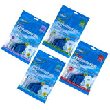 4PK Dehumidifier Bag With Hanger Scented Absorb Moisture Closet Assorted