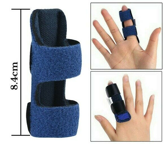Adjustable Finger Splint Brace Fracture Trigger Fingers Protector Pain Relief