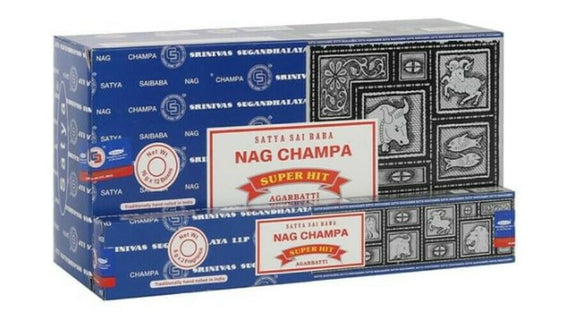 120 Incense Sticks Combo Nag Champa / Super Hit Dual Pack 96gms