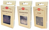 3x Incense Resin Meditation Myrrh Frankincense Dragon Blood Fragrance 30 grams