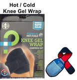 Gel Wrap Hot/Cold Knee Ice Pack with Wrap for Knee Ankle Elbow Pain Relief