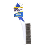 1x Brush Stainless Steel Heavy Duty with Soft Grip Handle 150g 26cm