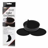 Cake Tin Liners Set 3