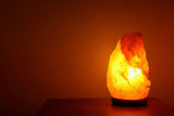 Himalayan Salt Lamp Natural Pink Crystal Rock Table Night Light Glow  1-2Kg