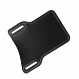 Men's Belt Clip Loop Holster Waist Bag Leather Pouch Cover Case For Mobile Black