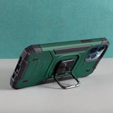 Cover Shockproof Case Magnetic Iphone Metal Ring Holder For IPhone 14 Blue