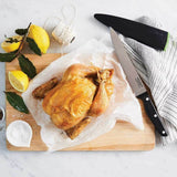 Wiltshire Staysharp Triple Rivet Carving Knife With Sharpener Cover - 20cm