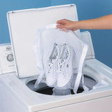 Laundry Mesh Sneaker Drying Bag Reusable Over Door Dryer Protective Bag