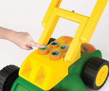 John Deere Green 35060 Electronic Lawn Mower Garden Kids Realistic Fun Toy