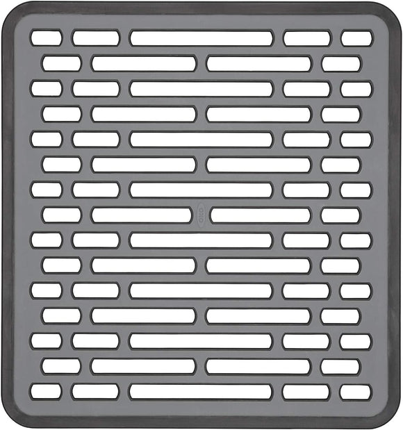 Oxo Silicone Sink Mat Small 32.4x29.2cm Grey