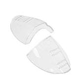 4 Pairs Clear Eye Goggles Side Shields Protection Universal Flexible For Glasses