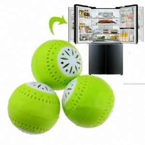 3 x Fridge Balls Natural Refrigerator Absorber Odour