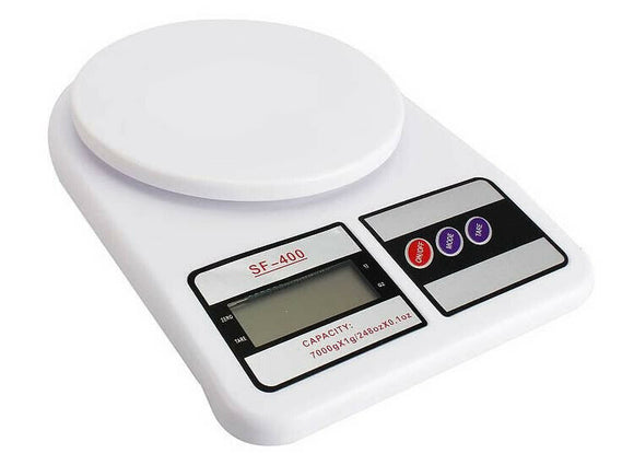 Digital Kitchen Scales Electronic Food Scale LCD Weight 7kg/1g