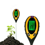 4 in 1 Soil PH Tester Moisture Sunlight Light Test Meter for Garden Plant Lawns