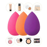 2x The Original BeautyBlender Makeup Applicator Beauty Blender Sponge Assorted