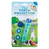 Dog Animals Pet Torch Projector Flashlight Light Children Kids