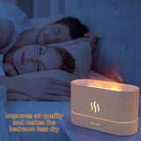 Electric Air Diffuser Humidifier Aroma Oil Led Night Light Up Home Relax