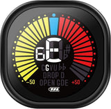 LEKATO Rechargeable Guitar Tuner Clip on Tuner Easy to Read All Instruments