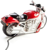 Motorcycle Bike Cruiser Memorabilia Moto Table Lamp Home Garage LED Light