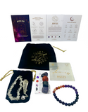 Zodiac Crystal Set Spiritual Gift Set - Pisces