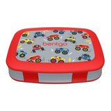 Bentgo Kids Lunch Box With Compartment Bento-Style Leak-Proof Trucks