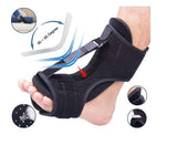 Adjustable Plantar Fasciitis Night Foot Splint Drop Orthotic Support Brace Belt