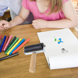 Hard Rubber Roller Printing Inks Lino Brayer Art Craft Roller Heavy Duty 10cm